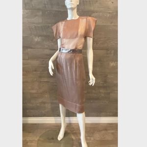 Richard Nicoll  Rose Silk Dress Size Small UK10